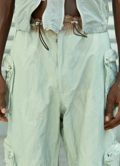 Men Charlie Constantinou Shorts^Multi Pocket Cargo Bermuda Shorts