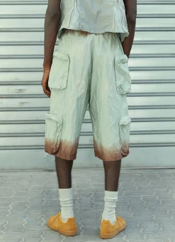 Men Charlie Constantinou Shorts^Multi Pocket Cargo Bermuda Shorts