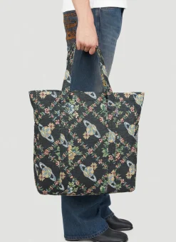 Men Vivienne Westwood Tote Bags^Murray Recycled Nylon Tote Bag
