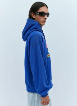 Men Gucci Sweatshirts^Mushroom Logo Hooded Sweatshirt