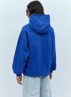 Men Gucci Sweatshirts^Mushroom Logo Hooded Sweatshirt