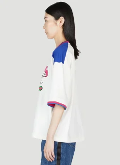 Mushroom Print T-Shirt></noscript>Gucci Hot