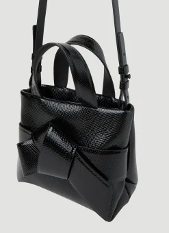 Musubi Knotted Mini Shoulder Bag></noscript>Acne Studios Clearance
