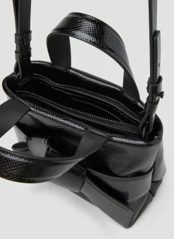 Musubi Knotted Mini Shoulder Bag></noscript>Acne Studios Clearance