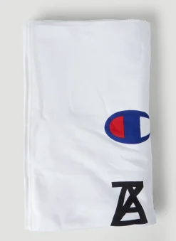 Men Champion x Anrealage Scarves^Name Blanket