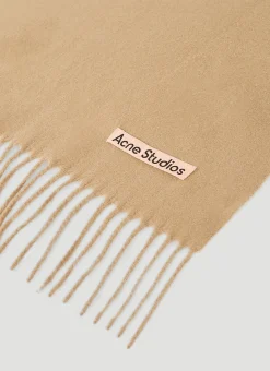 Men Acne Studios Scarves^Narrow Scarf