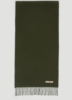 Men Acne Studios Scarves^Narrow Wool Scarf