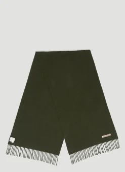 Men Acne Studios Scarves^Narrow Wool Scarf