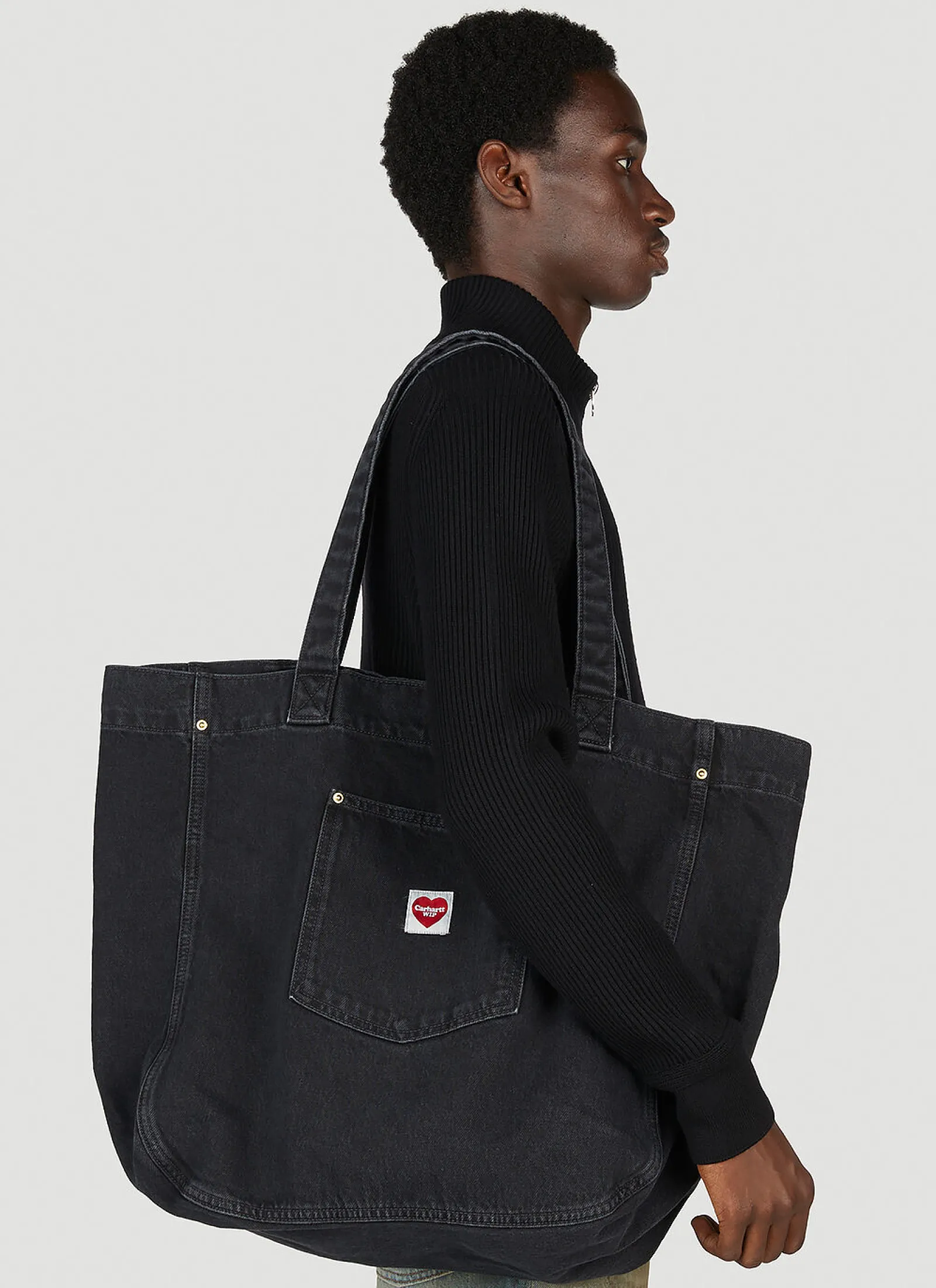 Men Carhartt WIP Tote Bags^Nash Logo Patch Tote Bag