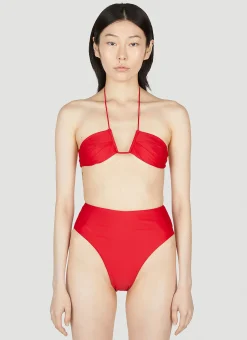Neal Halter Bikini Top>Ziah Outlet