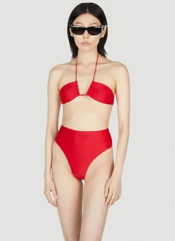 Neal Halter Bikini Top>Ziah Outlet
