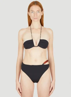 Neal Halter Bikini Top>Ziah Best