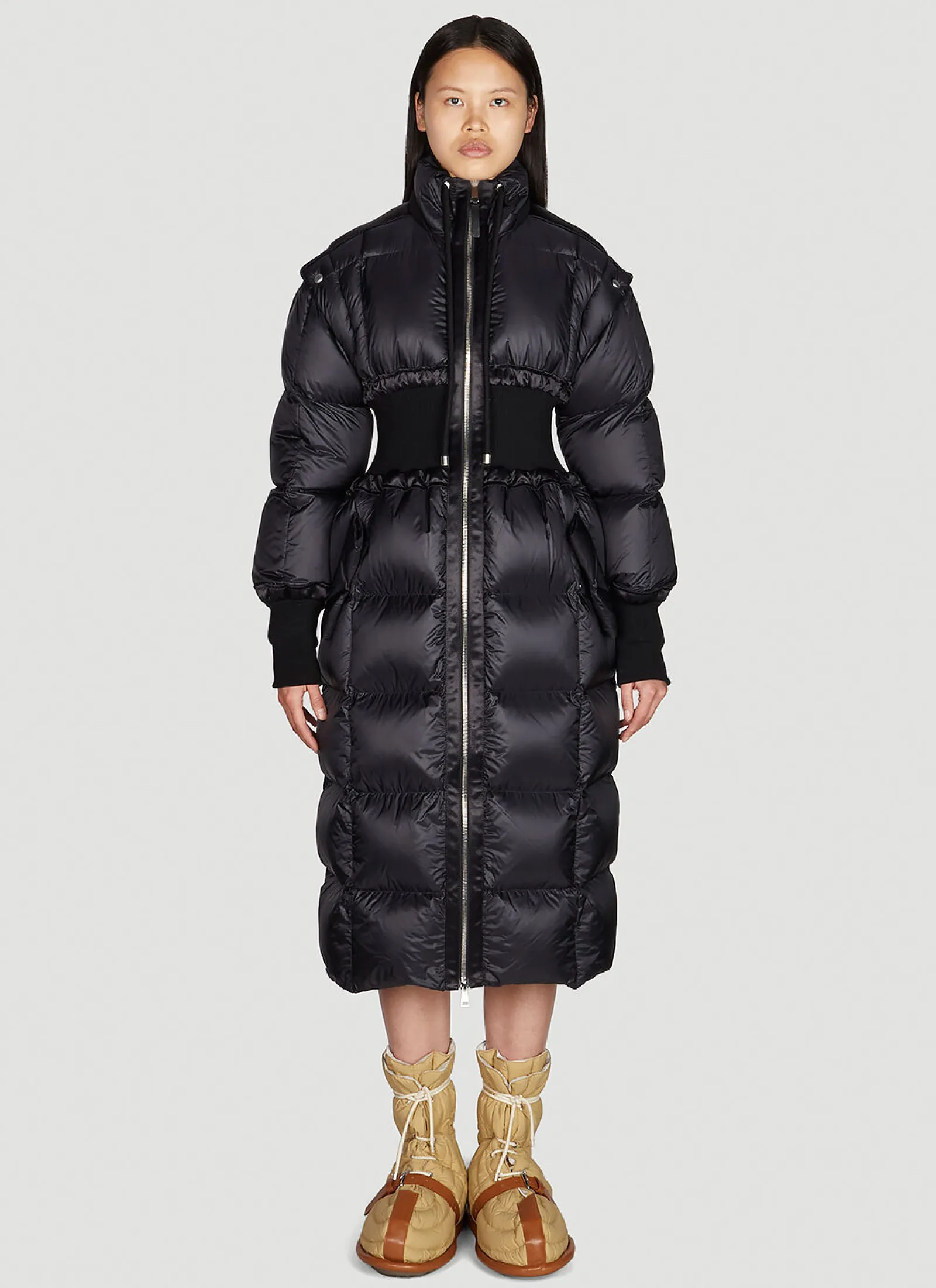 Neek Quilted Coat>2 Moncler 1952 New