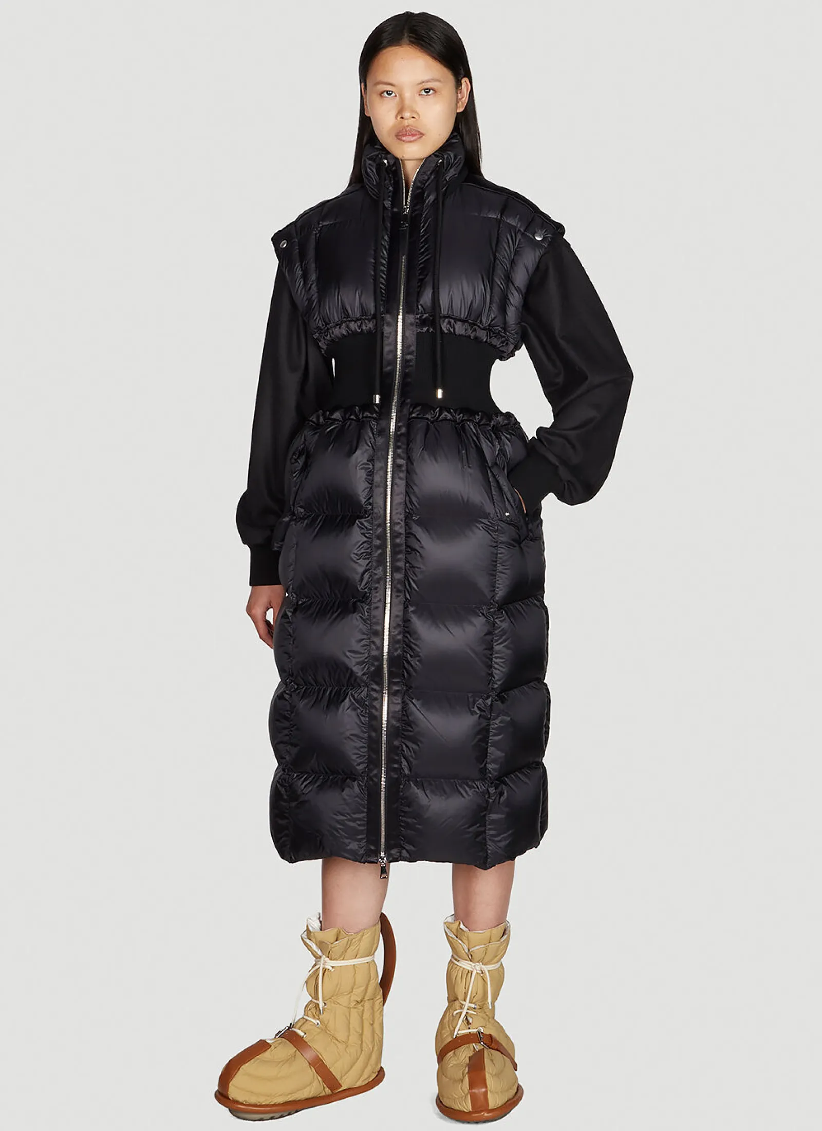 Neek Quilted Coat>2 Moncler 1952 New