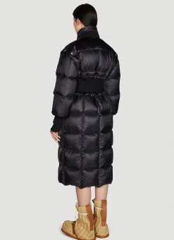 Neek Quilted Coat><noscript><img width=