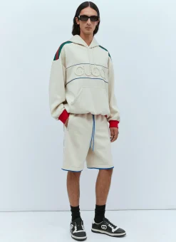 Men Gucci Sweatshirts^Neoprene Web Sweatshirt