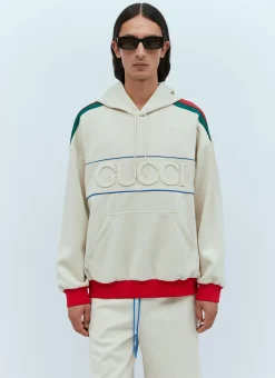 Men Gucci Sweatshirts^Neoprene Web Sweatshirt