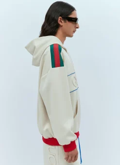 Men Gucci Sweatshirts^Neoprene Web Sweatshirt