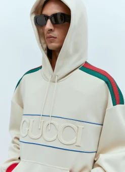 Men Gucci Sweatshirts^Neoprene Web Sweatshirt