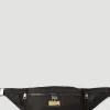 Men Dolce & Gabbana Belt Bags^Nero Sicilia Dna Belt Bag