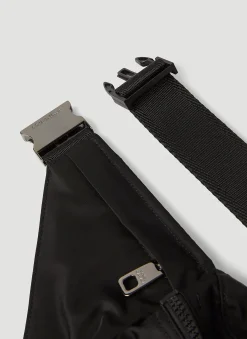 Men Dolce & Gabbana Belt Bags^Nero Sicilia Dna Belt Bag