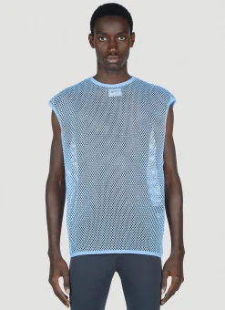 Men Raf Simons Tops^Net Tank Top