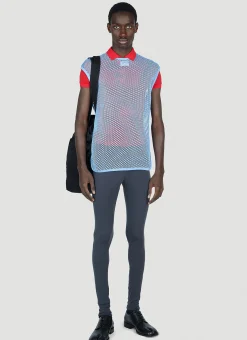 Men Raf Simons Tops^Net Tank Top