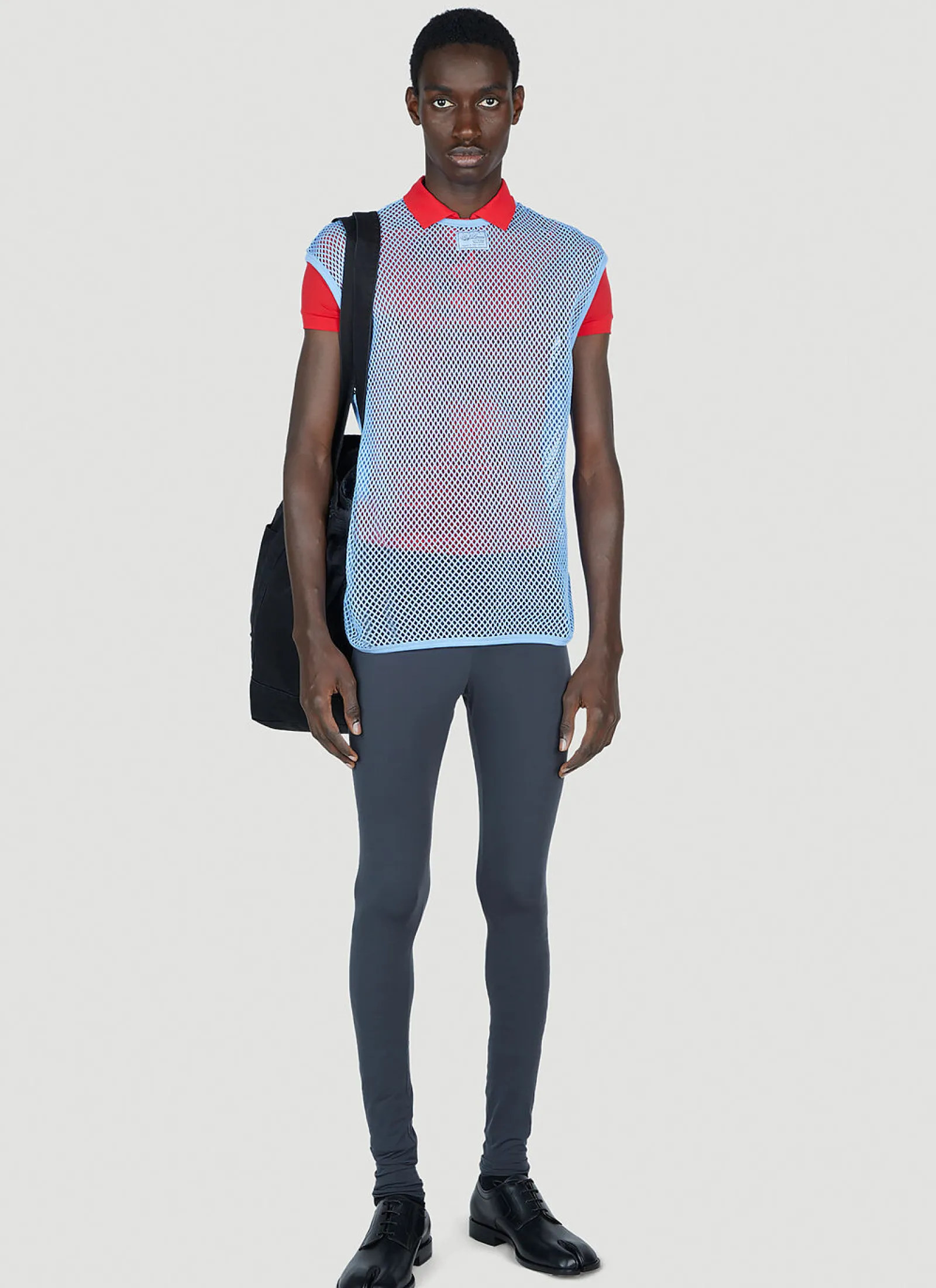 Men Raf Simons Tops^Net Tank Top