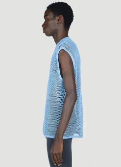 Men Raf Simons Tops^Net Tank Top