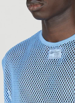 Men Raf Simons Tops^Net Tank Top