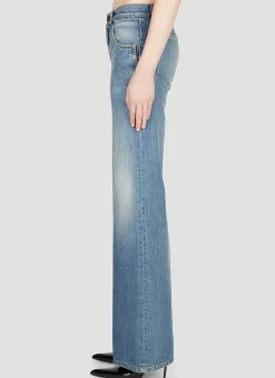 Nicole Wide Leg Jeans><noscript><img width=
