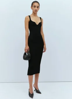 Nina Rib Dress>KHAITE Outlet