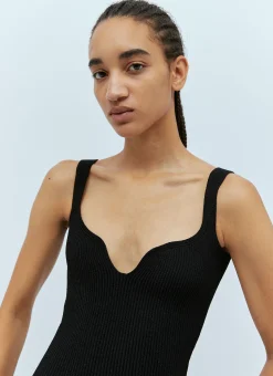 Nina Rib Dress>KHAITE Outlet