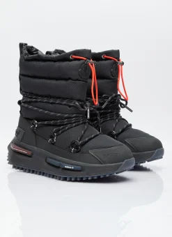 Men Moncler x adidas Originals Boots^Nmd Mid Ankle Boots
