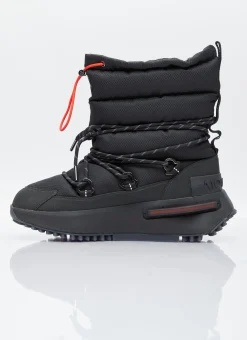 Men Moncler x adidas Originals Boots^Nmd Mid Ankle Boots