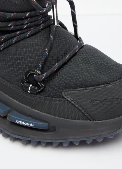 Men Moncler x adidas Originals Boots^Nmd Mid Ankle Boots