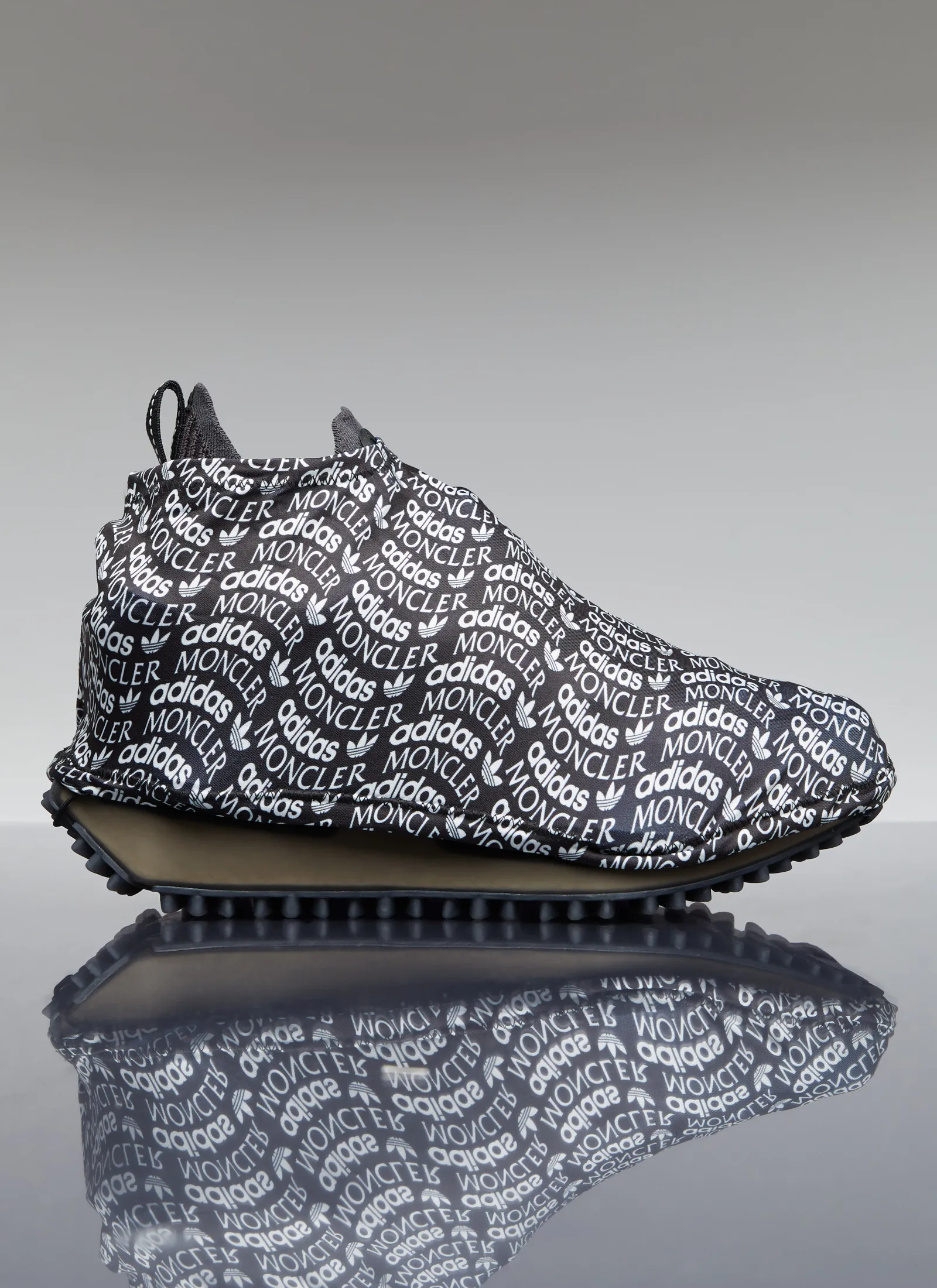 Men Moncler x adidas Originals Sneakers^Nmd Runner High Top Sneakers