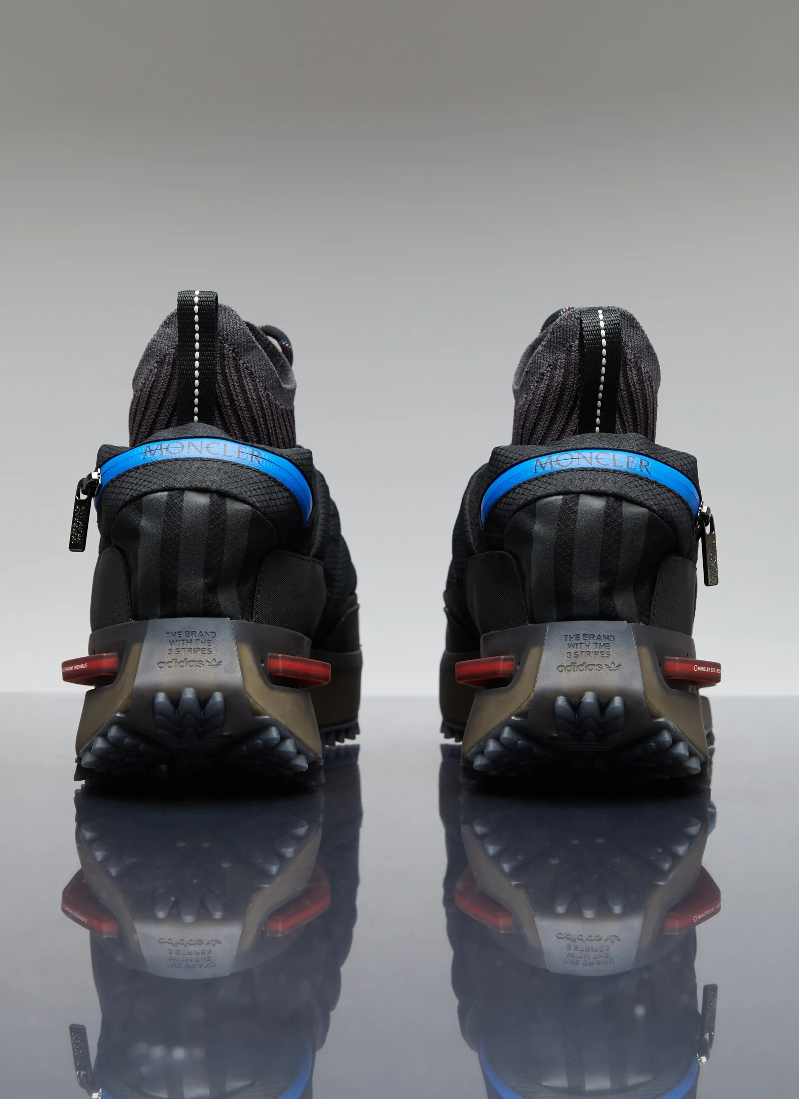 Men Moncler x adidas Originals Sneakers^Nmd Runner High Top Sneakers