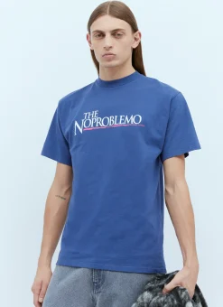 Men Aries T-Shirts^No Problemo T-Shirt