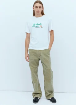 Men Carne Bollente T-Shirts^No Thanks T-Shirt