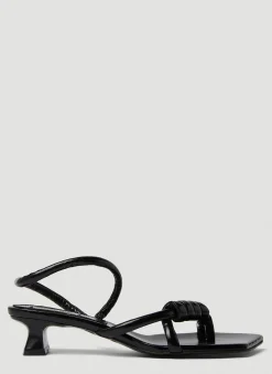 Noodle Knot Heeled Sandals>Reike Nen New