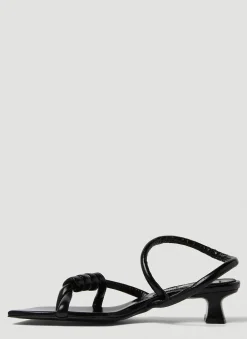 Noodle Knot Heeled Sandals>Reike Nen New