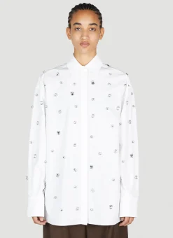 Nordica Crystal Embellished Shirt>Sportmax