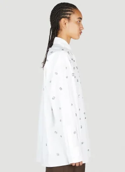 Nordica Crystal Embellished Shirt></noscript>Sportmax