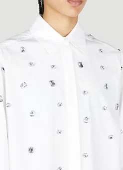 Nordica Crystal Embellished Shirt></noscript>Sportmax