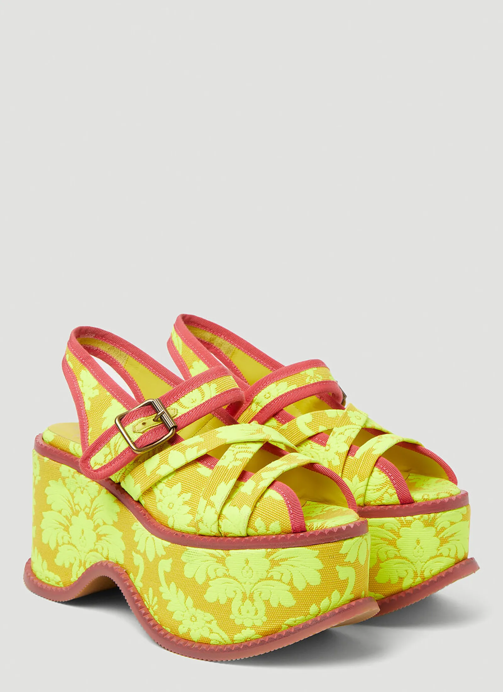 Northern Sole Platform Sandals>Vivienne Westwood New
