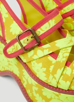 Northern Sole Platform Sandals><noscript><img width=