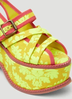 Northern Sole Platform Sandals><noscript><img width=