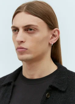 Men Tom Wood Jewellery^Nova Huggies Earrings