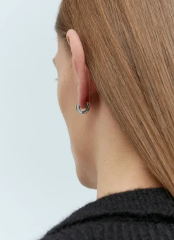 Men Tom Wood Jewellery^Nova Huggies Earrings